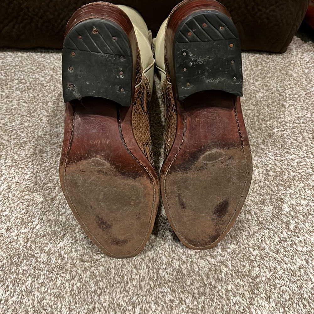 Handmade cowboy boots - Picture 6 of 9